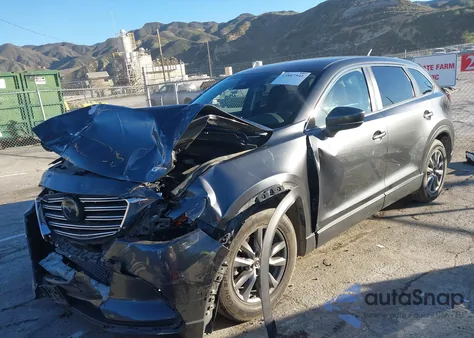 2021 Mazda Cx-9 Sport from USA, damaged, VIN JM3TCABY2M0513602